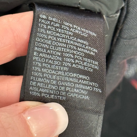 The North Face • Goose Down Hooded Parka Coat - Picture 12 of 16